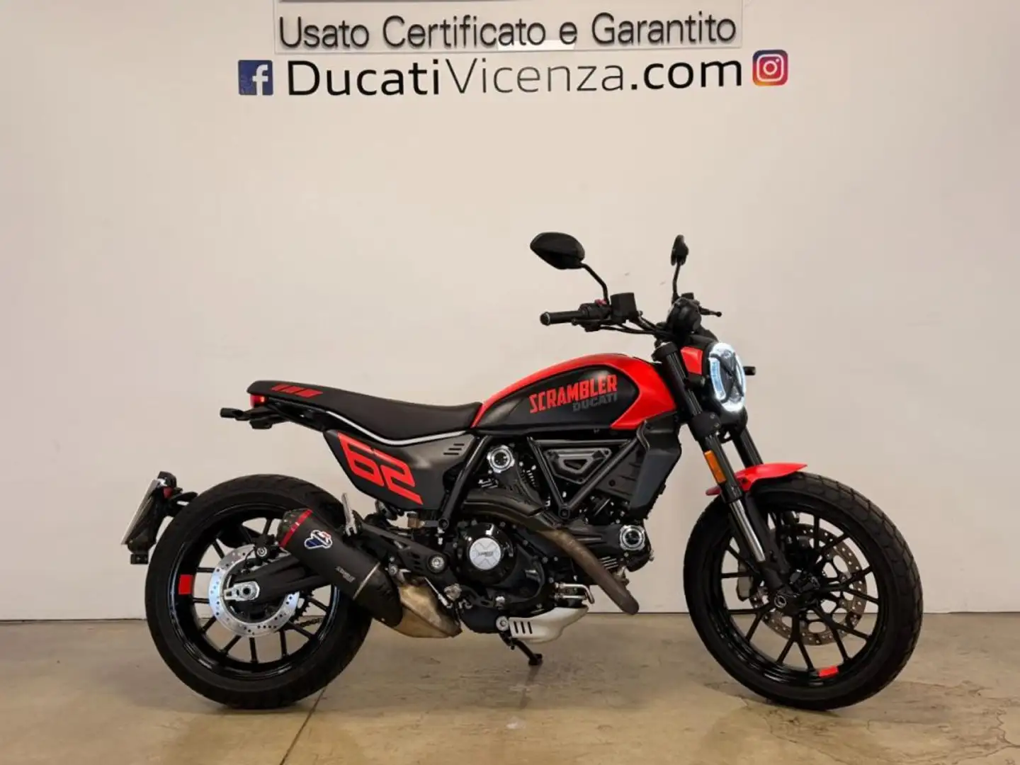 Ducati Scrambler 800 FULL THROTTLE Arancione - 1