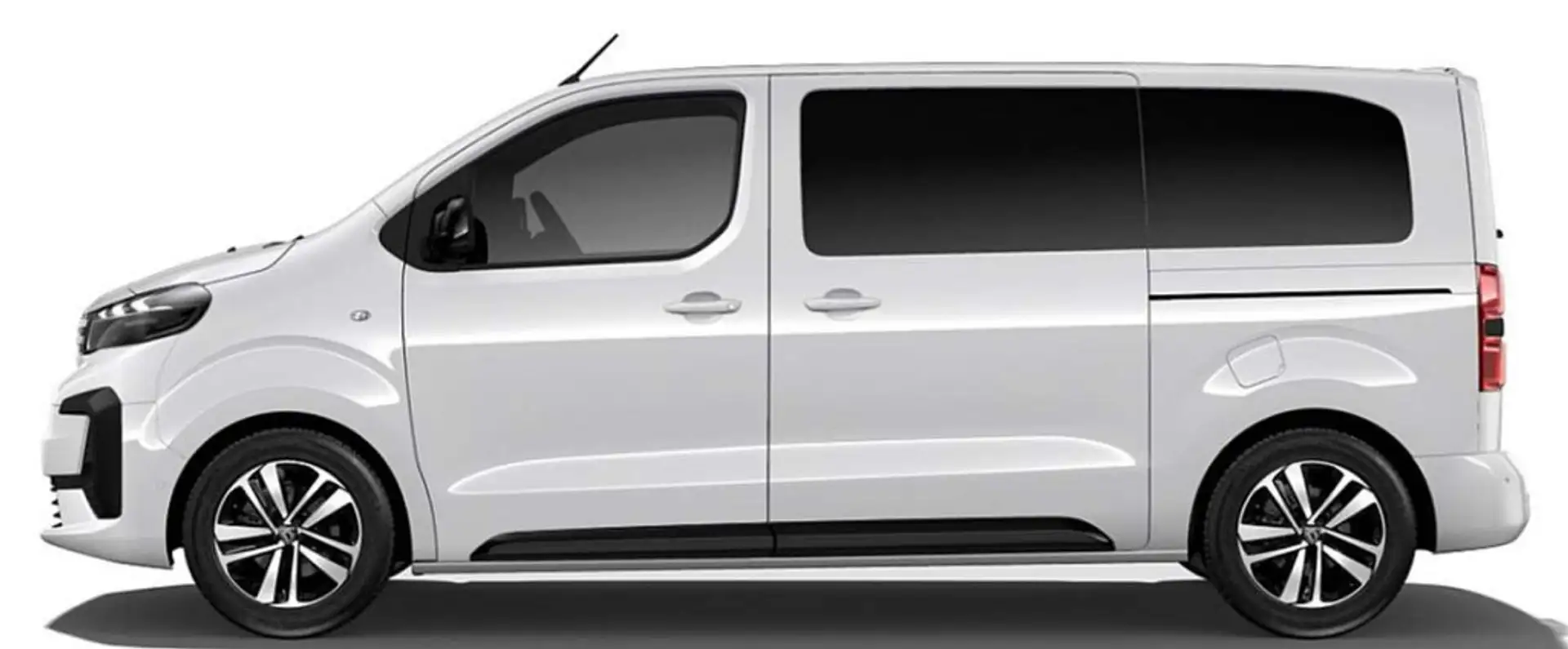 Peugeot Traveller Prem. L2 BHDi 180 EAT8, Bestellfahrzeug! Weiß - 2