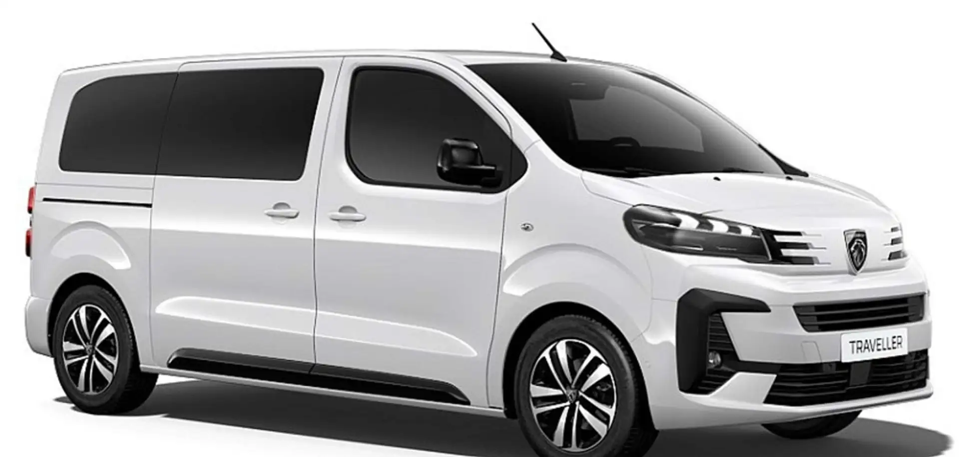 Peugeot Traveller Prem. L2 BHDi 180 EAT8, Bestellfahrzeug! Weiß - 1