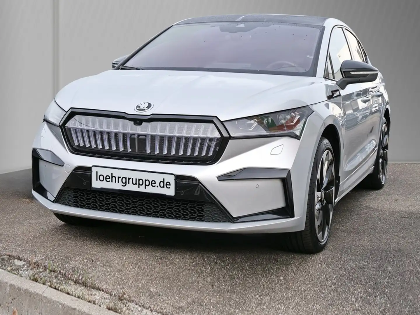 Skoda Enyaq Coupé 85x Sportline *PANO*MATRIX*CANTON* Silber - 2