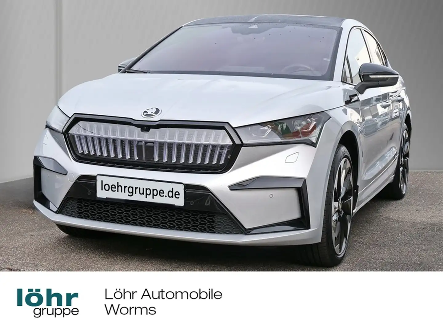 Skoda Enyaq Coupé 85x Sportline *PANO*MATRIX*CANTON* Silber - 1