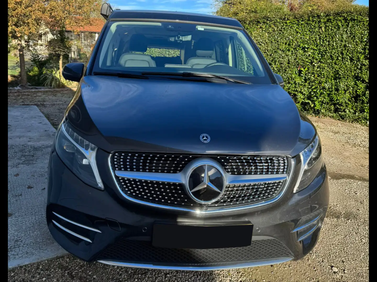 Mercedes-Benz V 300 d 4MATIC MARCO POLO AMG-LINE°KITCHEN°AHK°360 Gris - 1