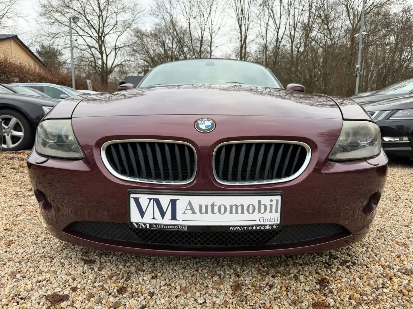 BMW Z4 2.2i Automatik*Navi*SitzHz.*Klima*Leder Rot - 2
