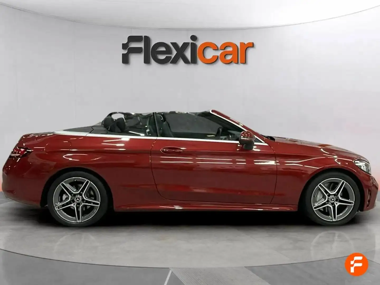 Mercedes-Benz C 300 Cabrio Желтый - 2
