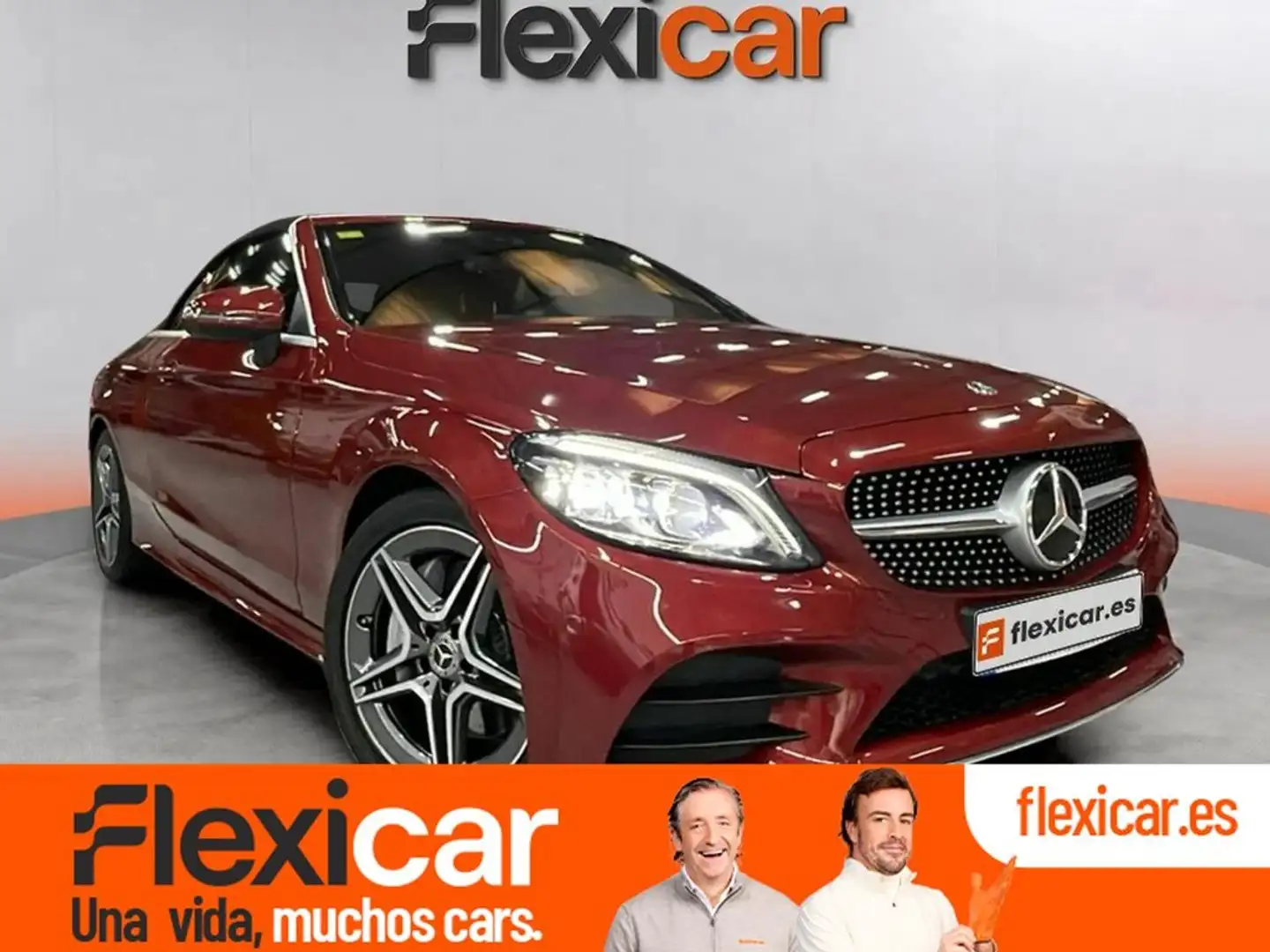 Mercedes-Benz C 300 Cabrio Желтый - 1