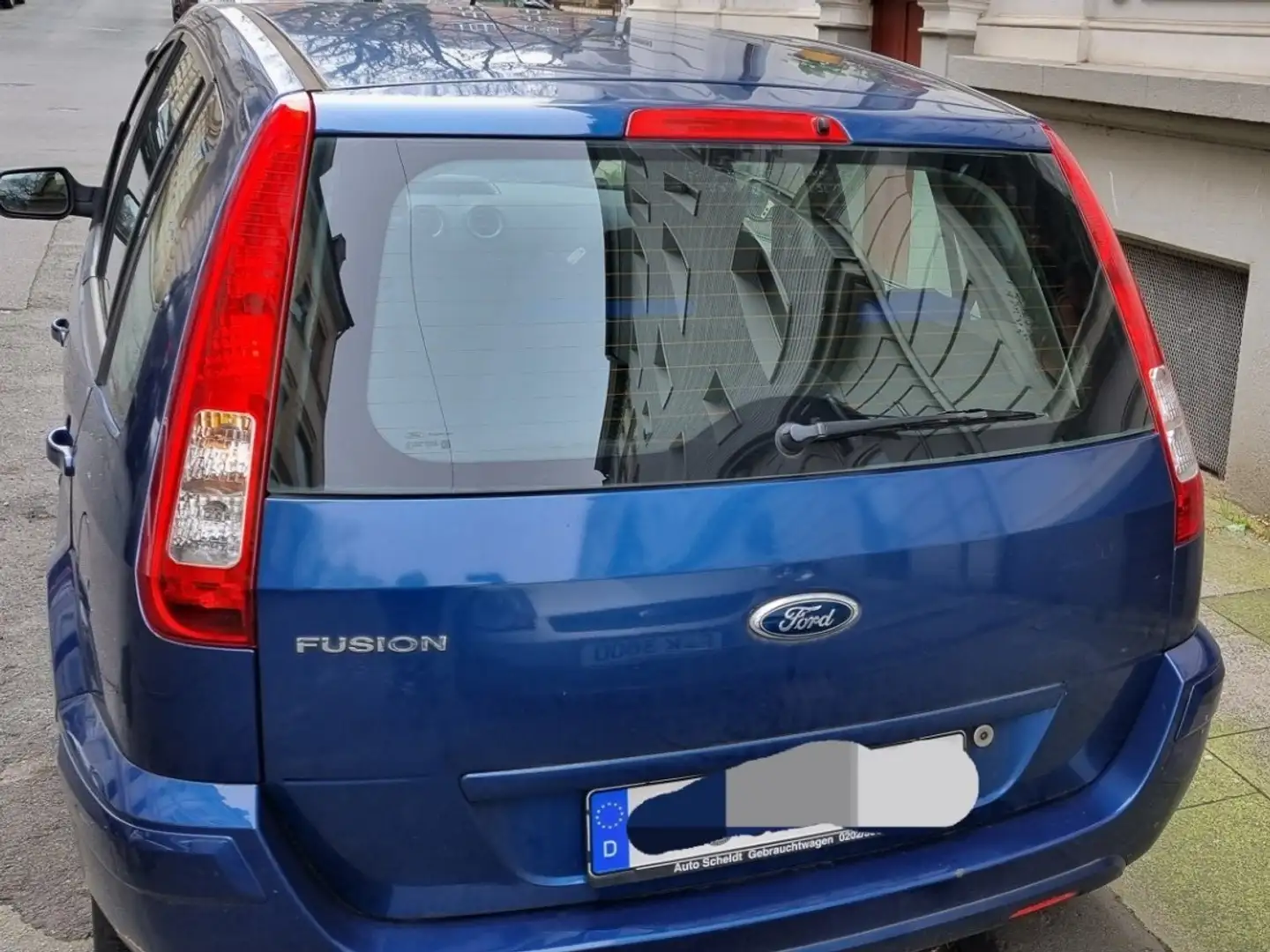 Ford Fusion Style Blauw - 1