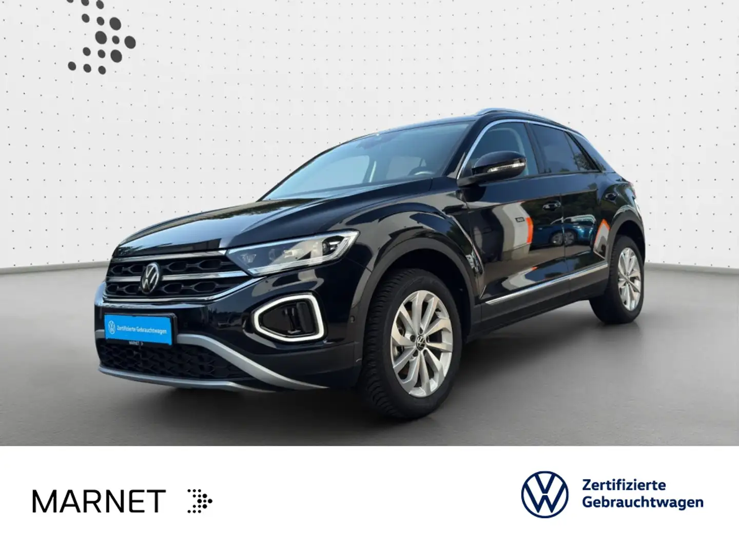 Volkswagen T-Roc T-ROC 1.5 TSI DSG STYLE*LED*AHK*NAVI*KLIMA*PDC*S Nero - 1