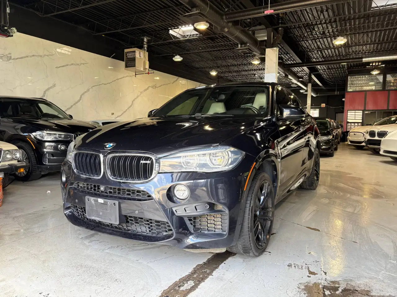 2017 BMW X6 M