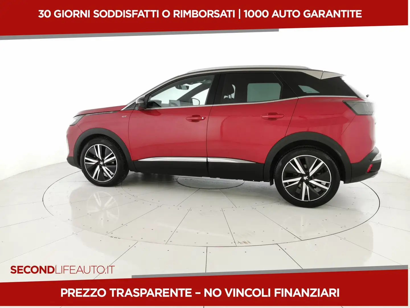Peugeot 3008 1.5 bluehdi GT Pack s&s 130cv eat8 Rojo - 2