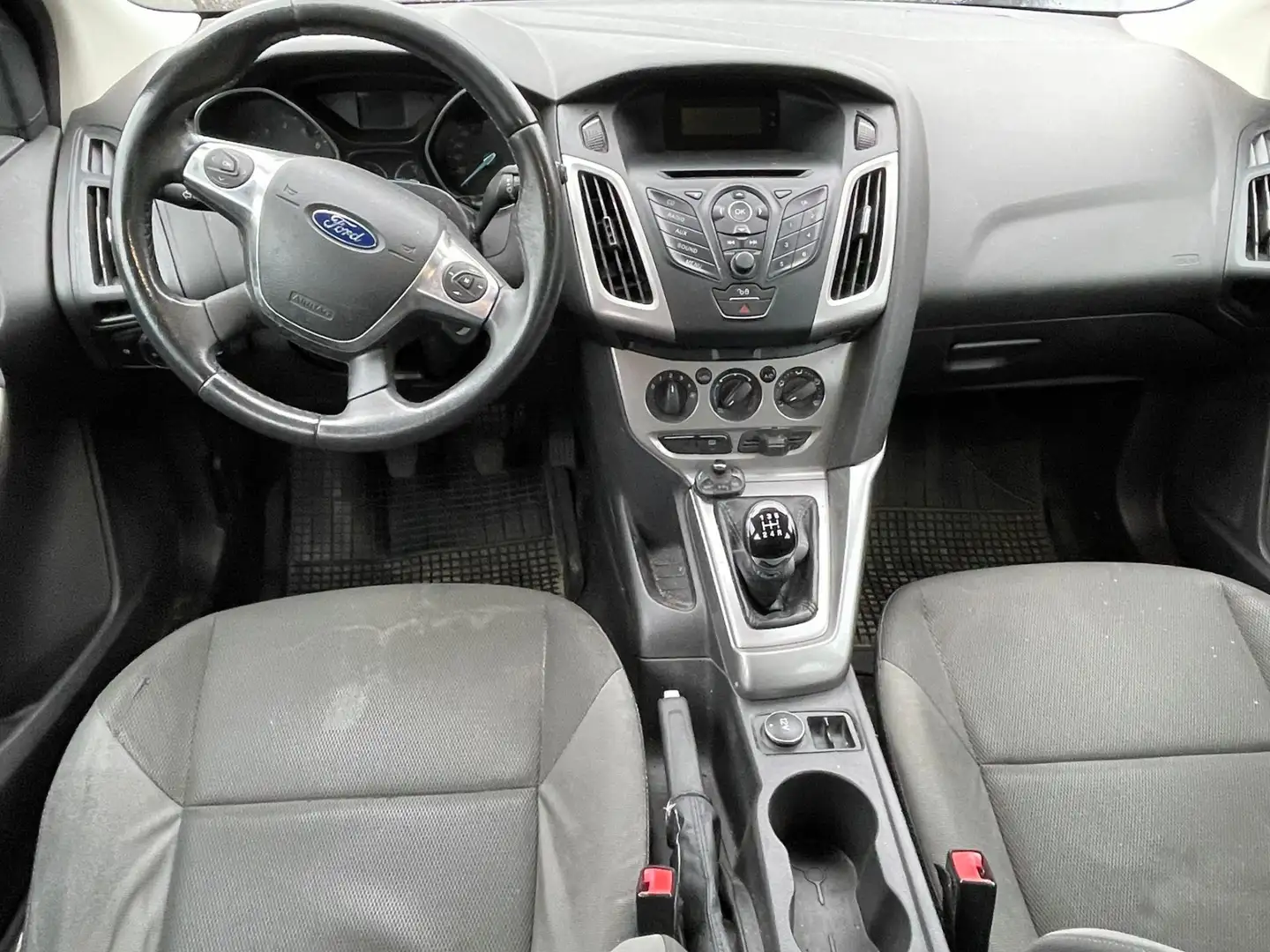 Ford Focus Wagon 1.6 TI-VCT Trend Negro - 2