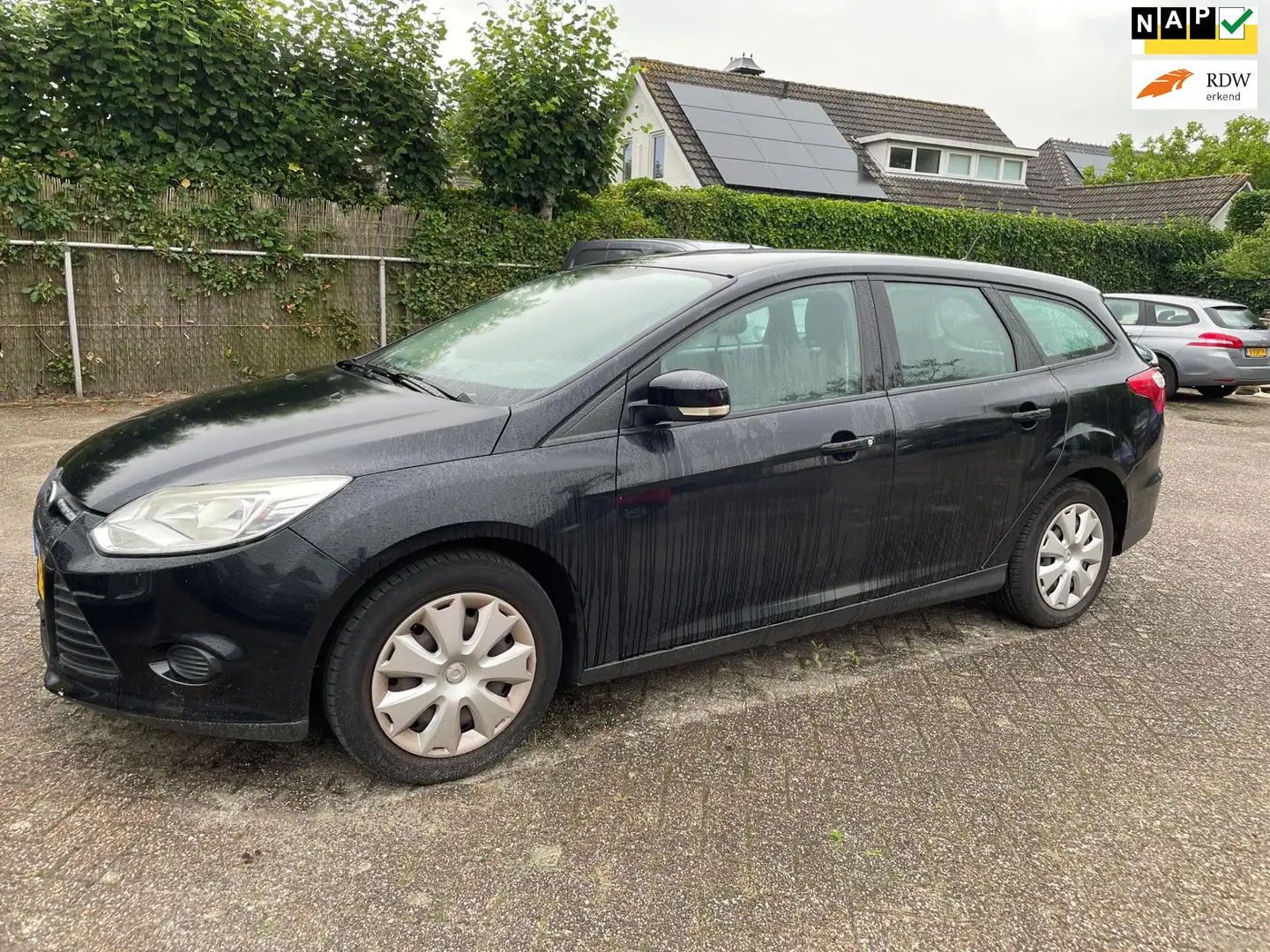 Ford Focus Wagon 1.6 TI-VCT Trend Negro - 1