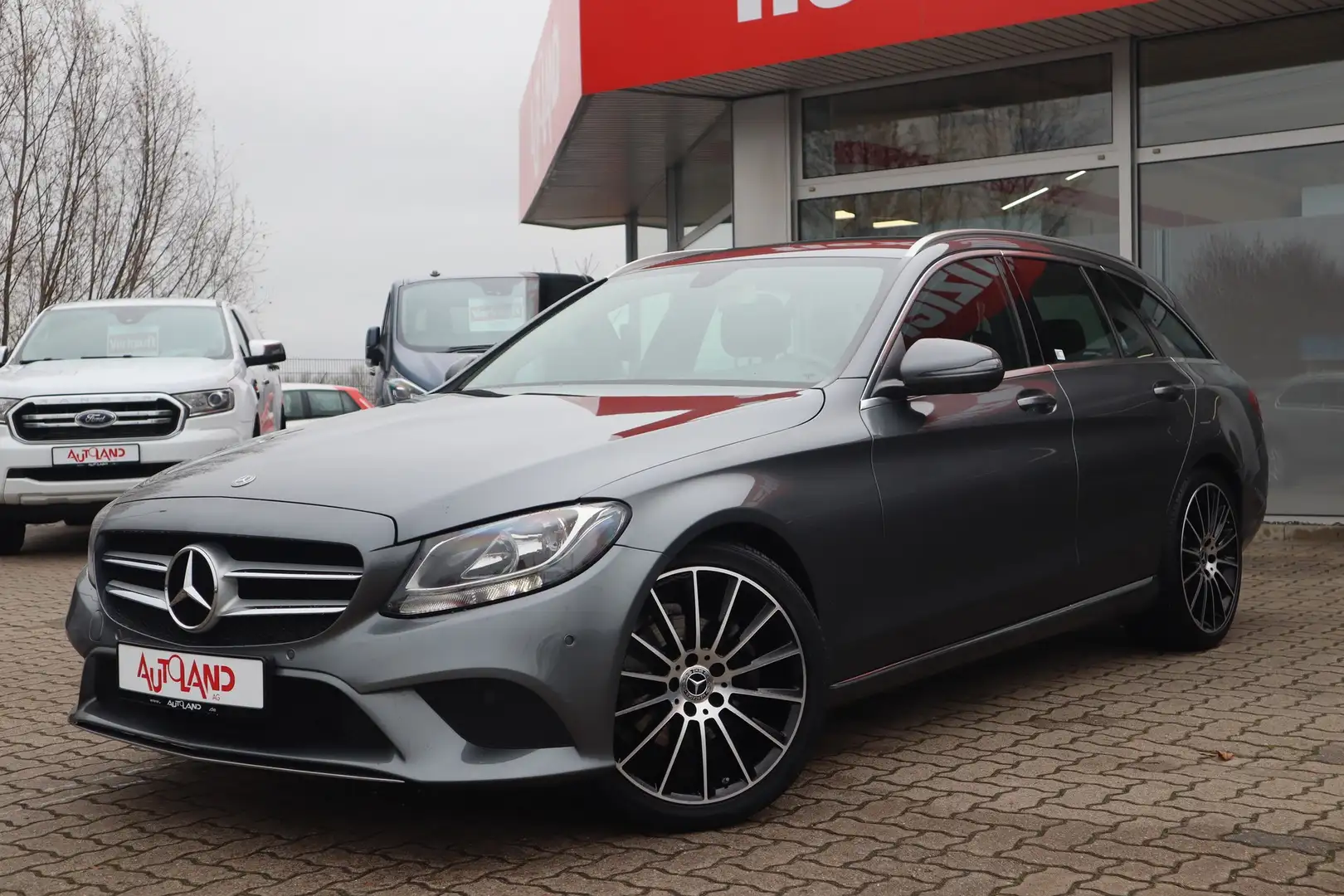 Mercedes-Benz C 200 C200 T-Modell d Avantgarde Kamera Navi Leder PDC Grau - 2