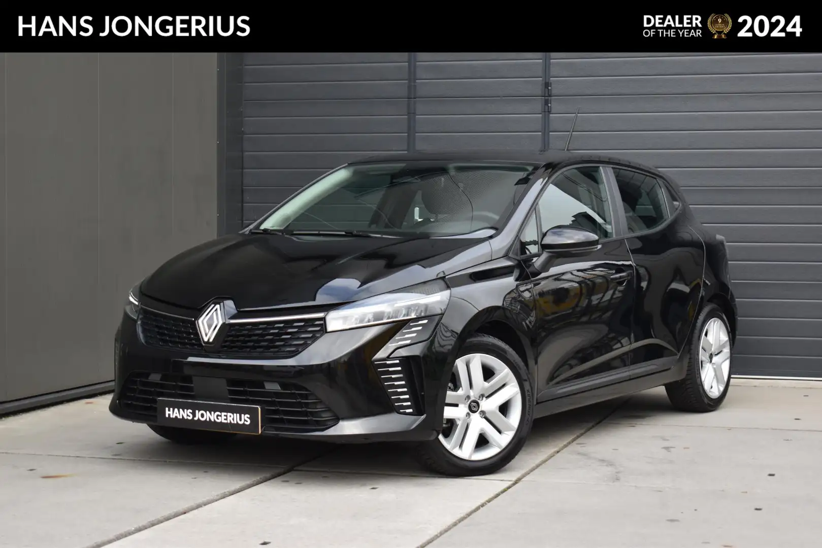 Renault Clio E-Tech Full Hybrid 145 evolution | AUTOMAAT | CAME Noir - 1