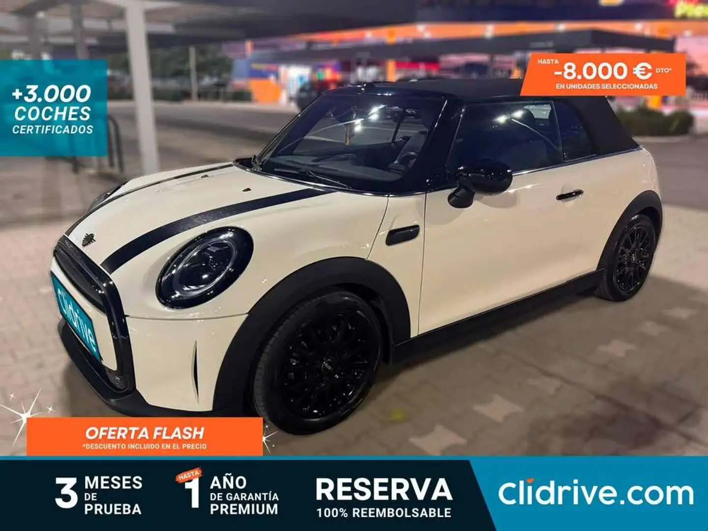 MINI Cooper Cabrio Beige - 1