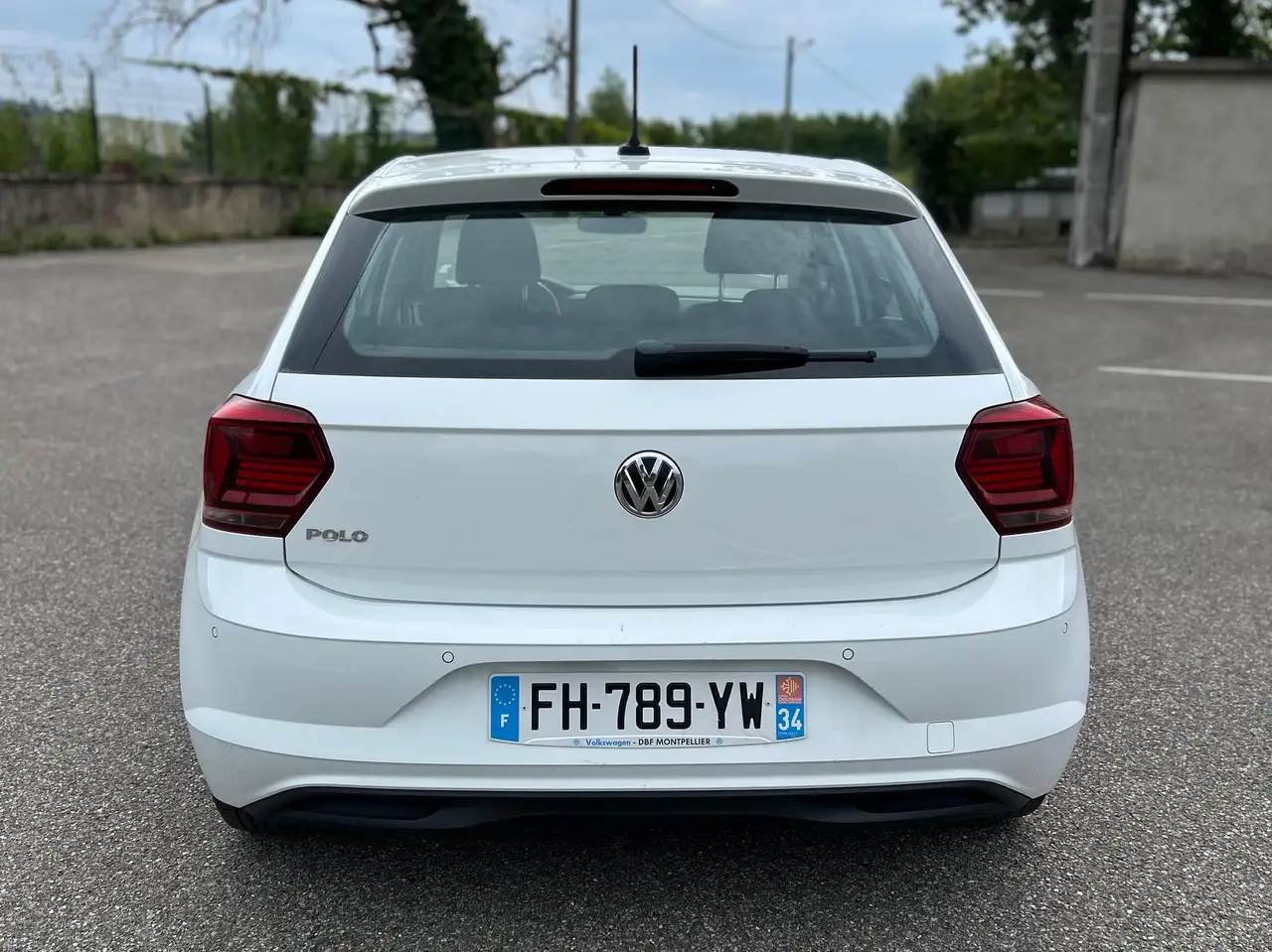 Volkswagen Polo Citadine 5 portes — photo 7