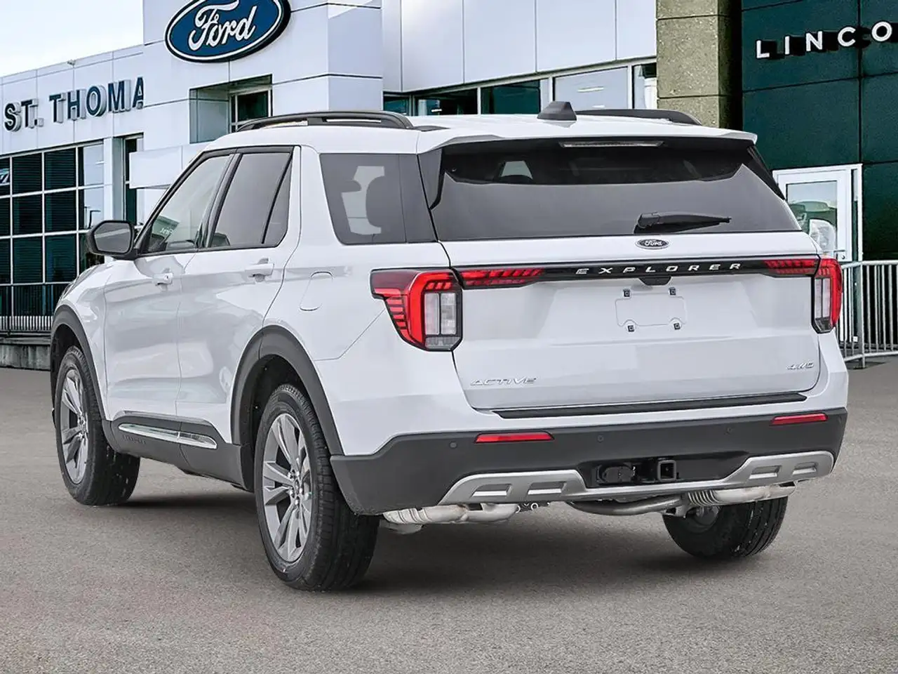 Ford Explorer снимка Ford Explorer
