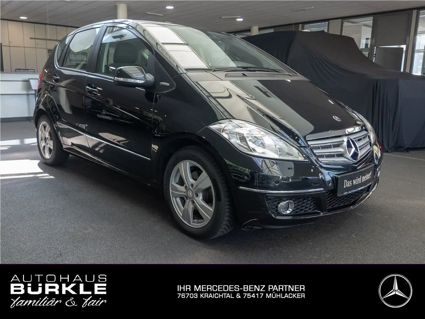 Mercedes-Benz A 160 Avantgarde Schwarz - 1