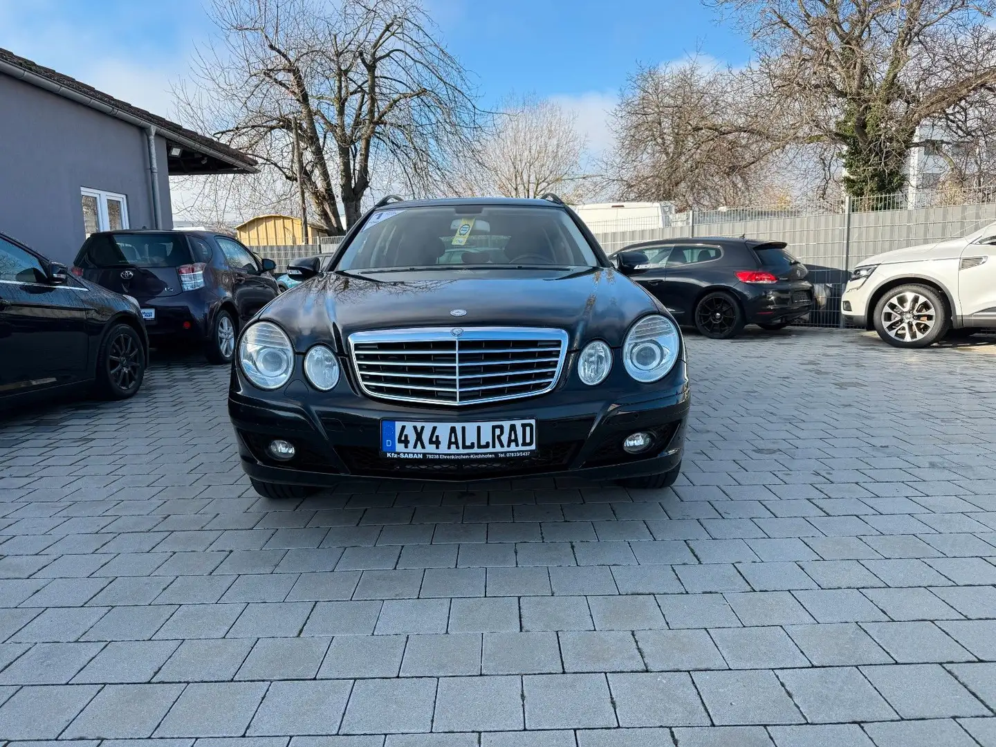 Mercedes-Benz E 280 E T-Modell E 280 T 4Matic Tüv Neu Black - 1