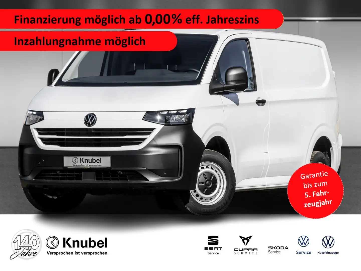 Volkswagen T7 Transporter Blanco - 1