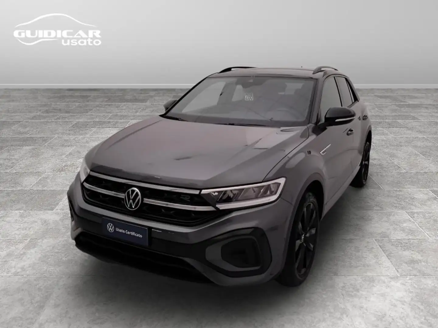 Volkswagen T-Roc 2.0 tdi scr R-Line 115cv Grigio - 1