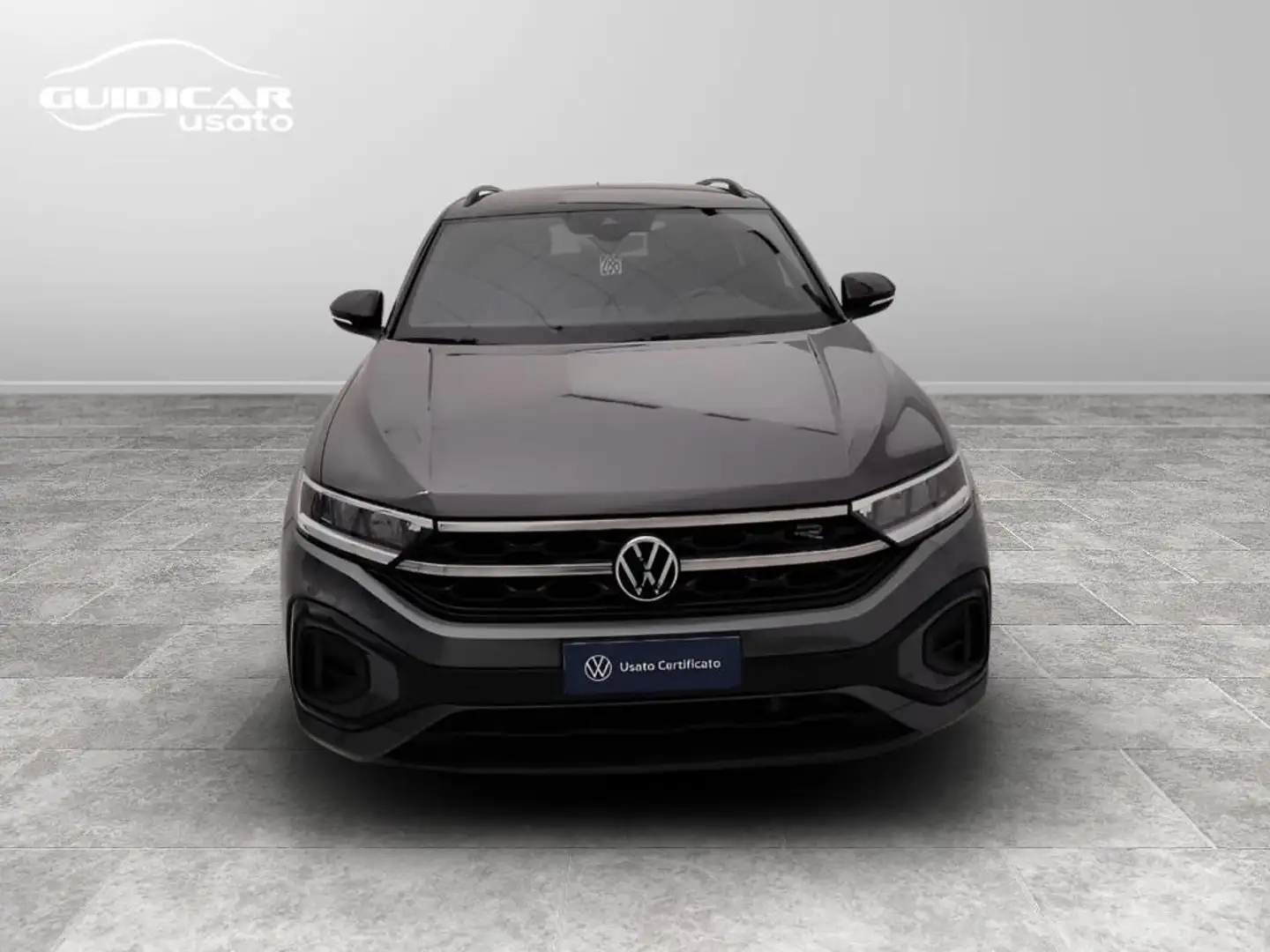 Volkswagen T-Roc 2.0 tdi scr R-Line 115cv Grigio - 2