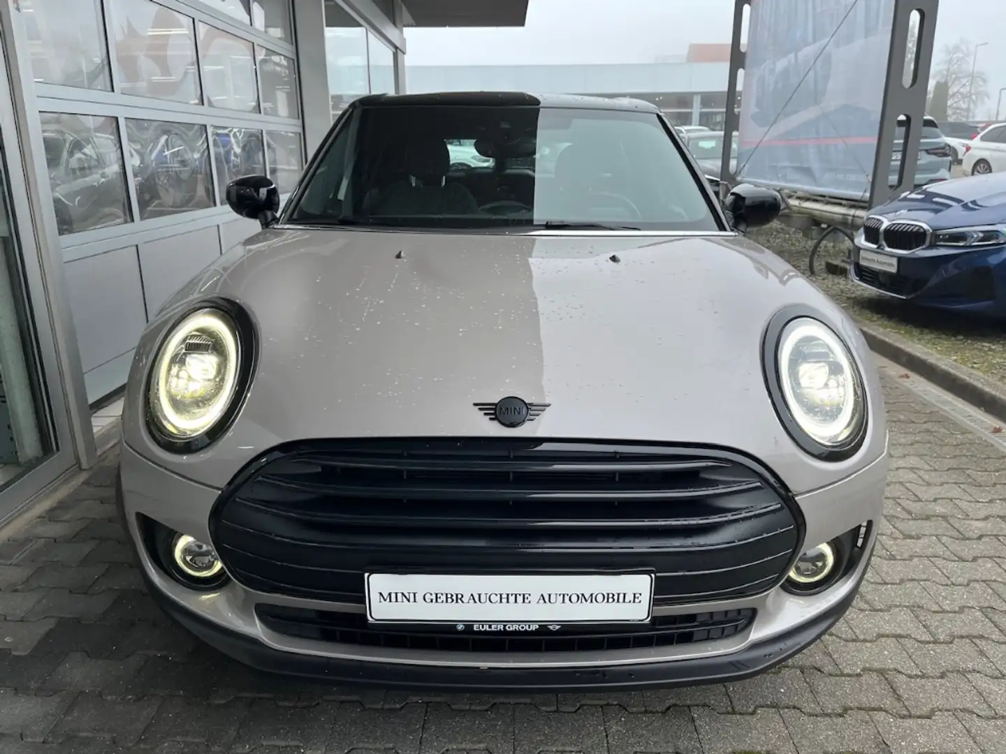 MINI Cooper Clubman A Navi Digitales Cockpit LED Mehrzonenklima 2-Zone Grau - 2