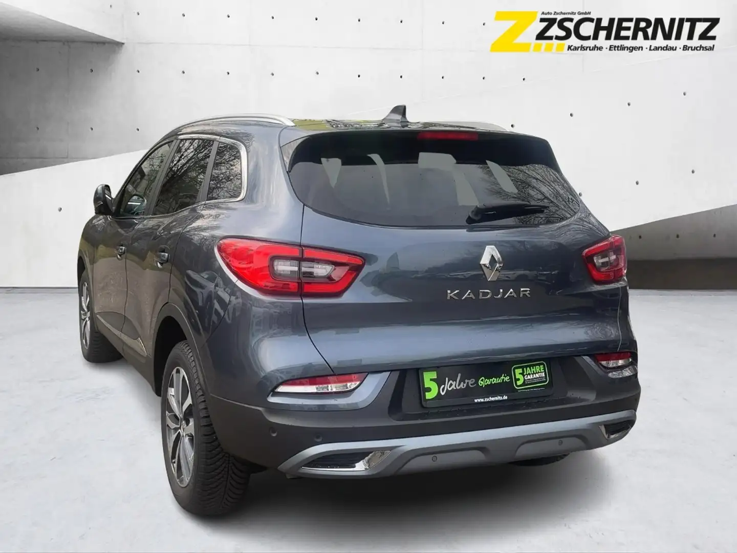 Renault Kadjar 1.3 TCe 140 GPF Intens Navi FLA KeyLess Grau - 2