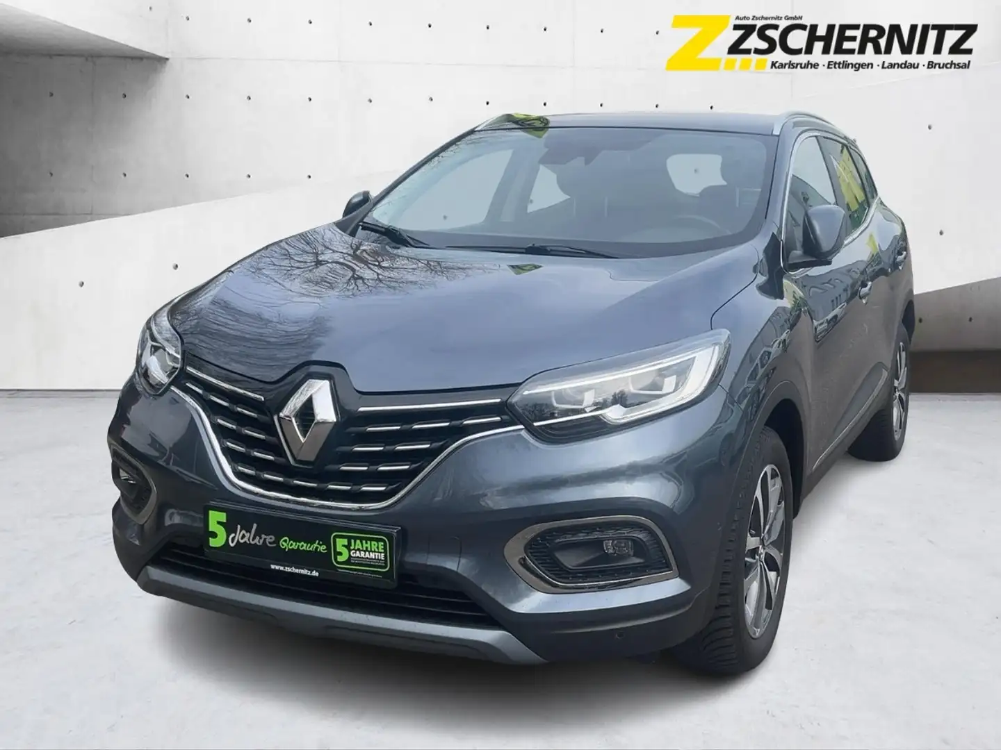Renault Kadjar 1.3 TCe 140 GPF Intens Navi FLA KeyLess Grau - 1