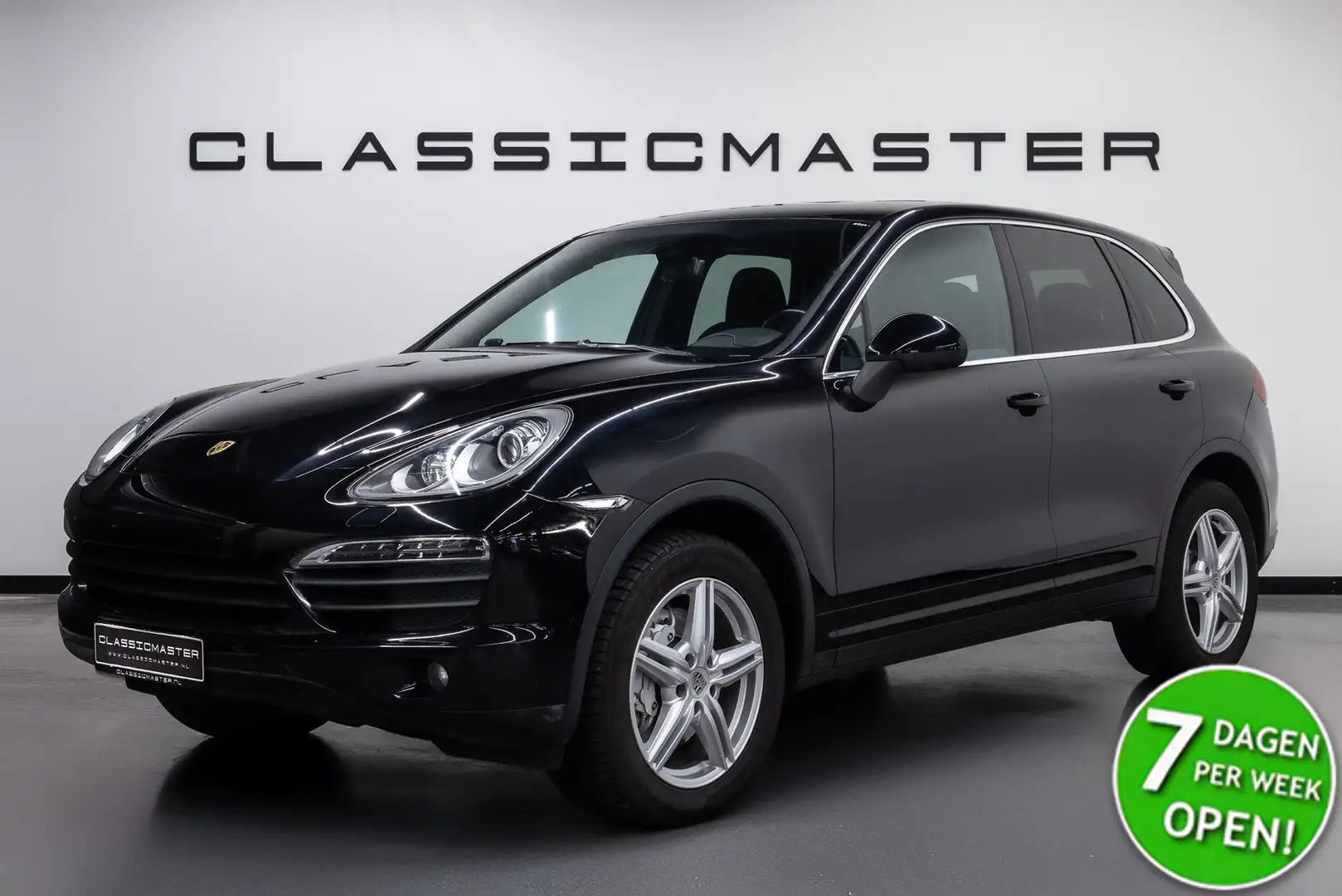 Porsche Cayenne 4.8 S Btw auto, Fiscale waarde € 12.000,- (€ 24.75 Noir - 1