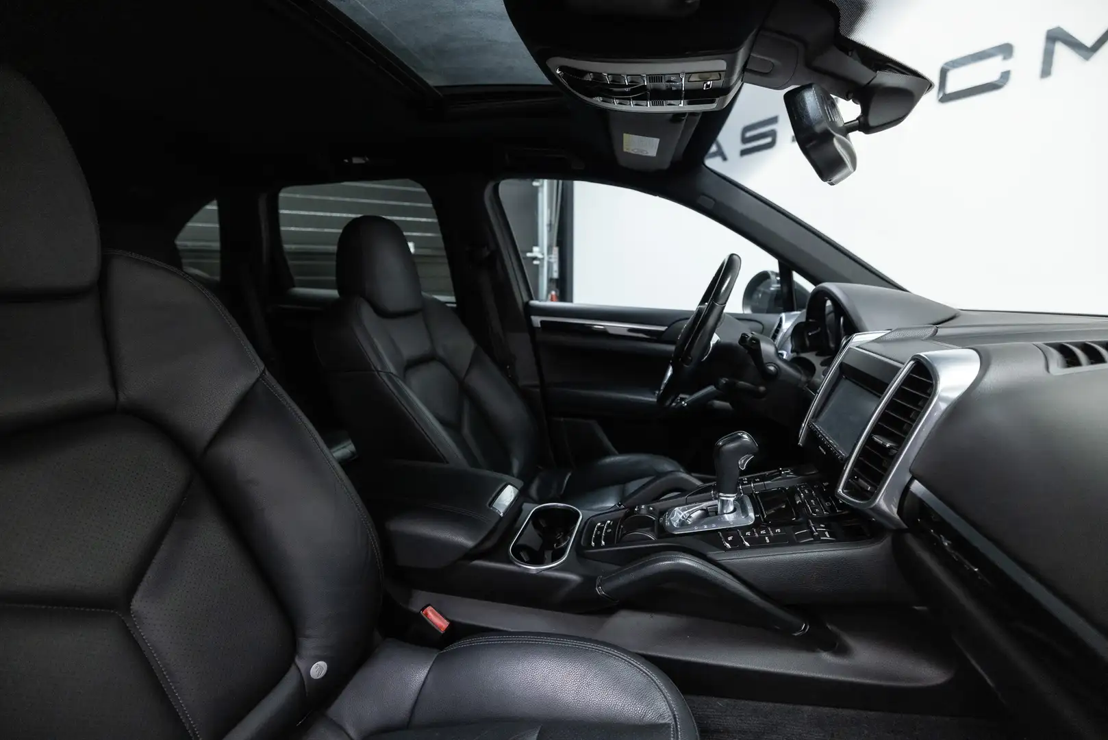 Porsche Cayenne 4.8 S Btw auto, Fiscale waarde € 12.000,- (€ 24.75 Noir - 2