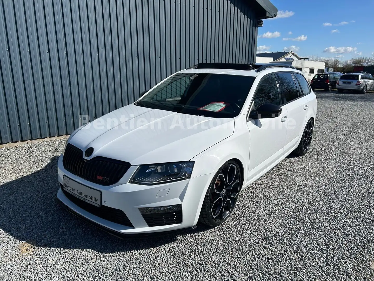 Skoda Octavia Combi RS,Xenon,19Zoll,Gewindefahrwerk, Weiß - 2