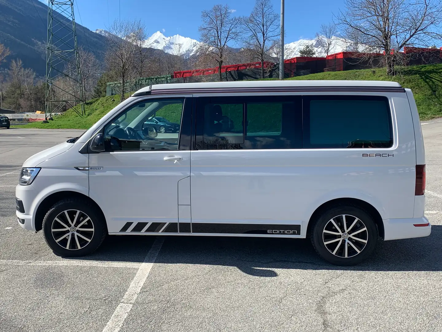 Volkswagen T5 California Beach special edition Blanc - 1