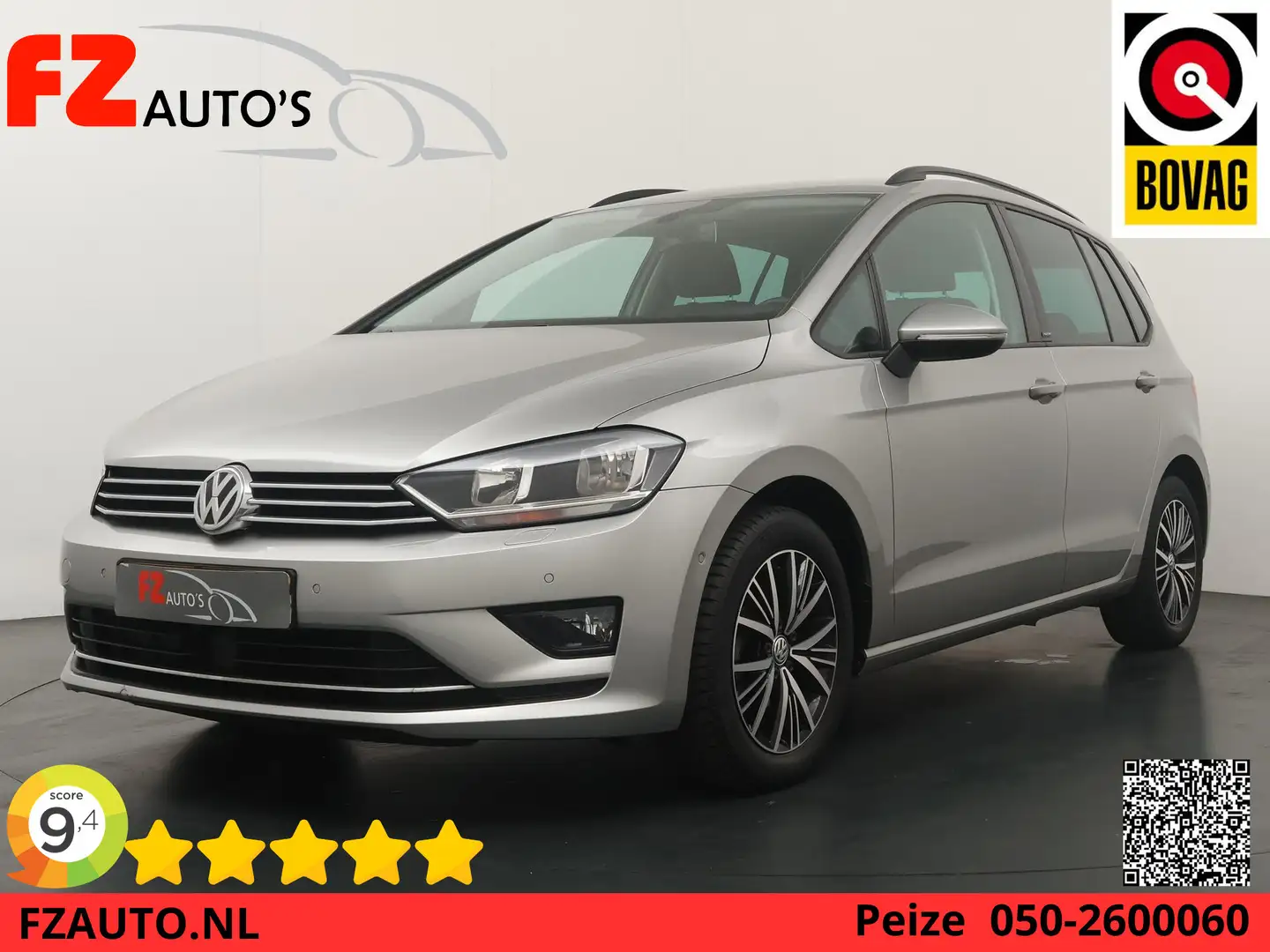 Volkswagen Golf Sportsvan 1.2 TSI Business Edition - Navigatie - Stoelverwar Gris - 1