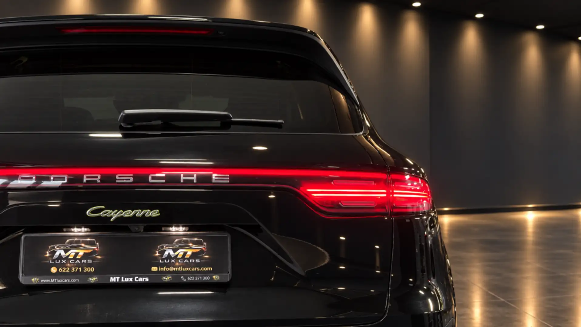 Porsche Cayenne E-Hybrid Aut. Negro - 1