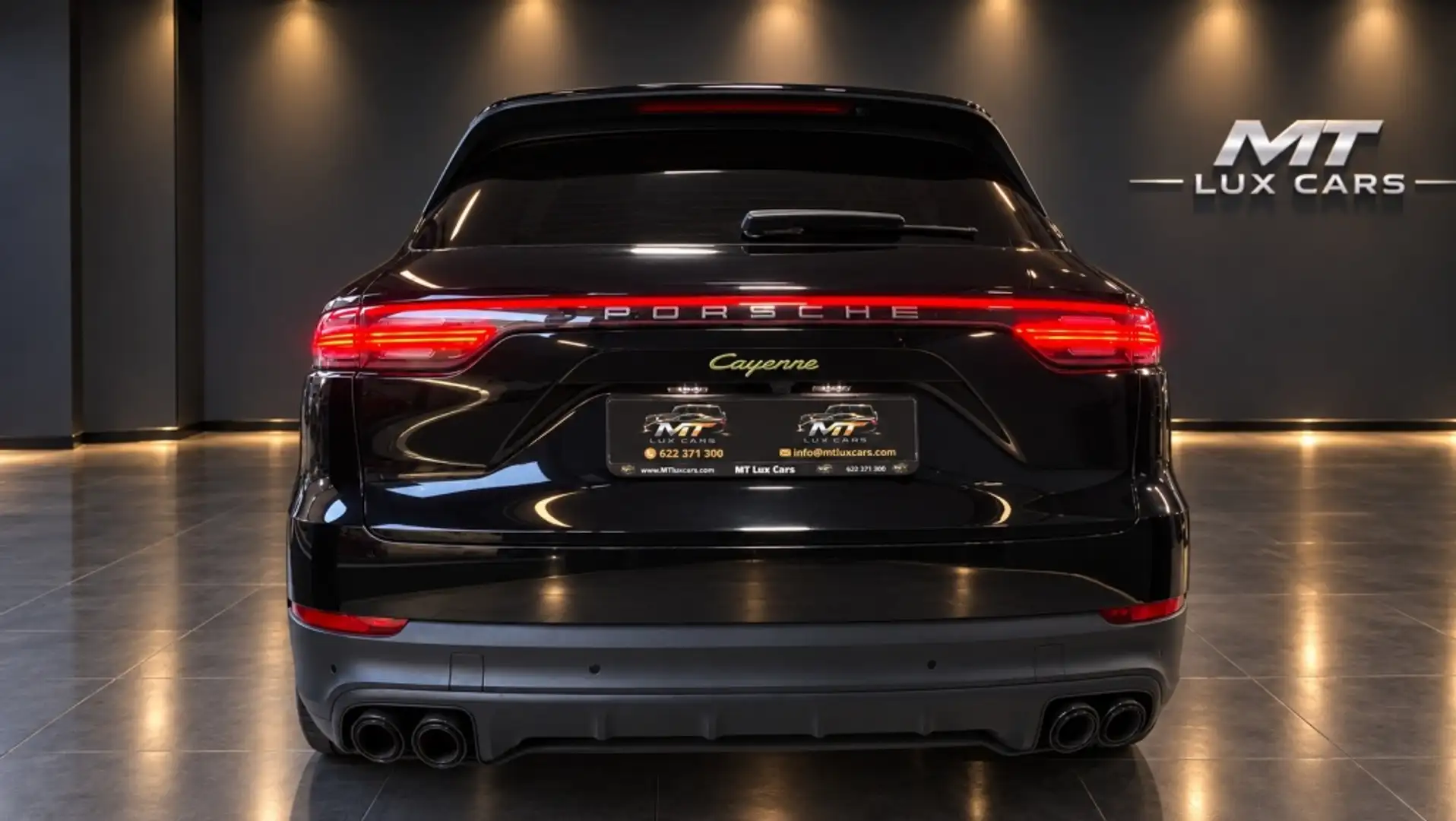 Porsche Cayenne E-Hybrid Aut. Negro - 2