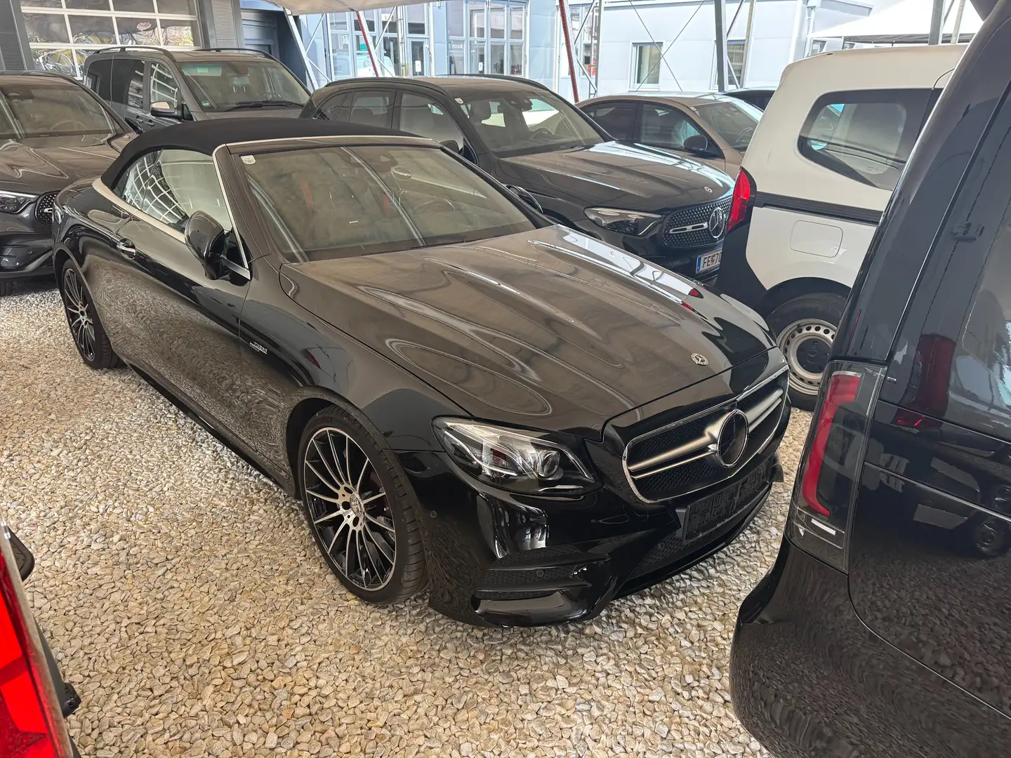 Mercedes-Benz E 53 AMG E 53 AMG 4MATIC+ Aut. Noir - 1