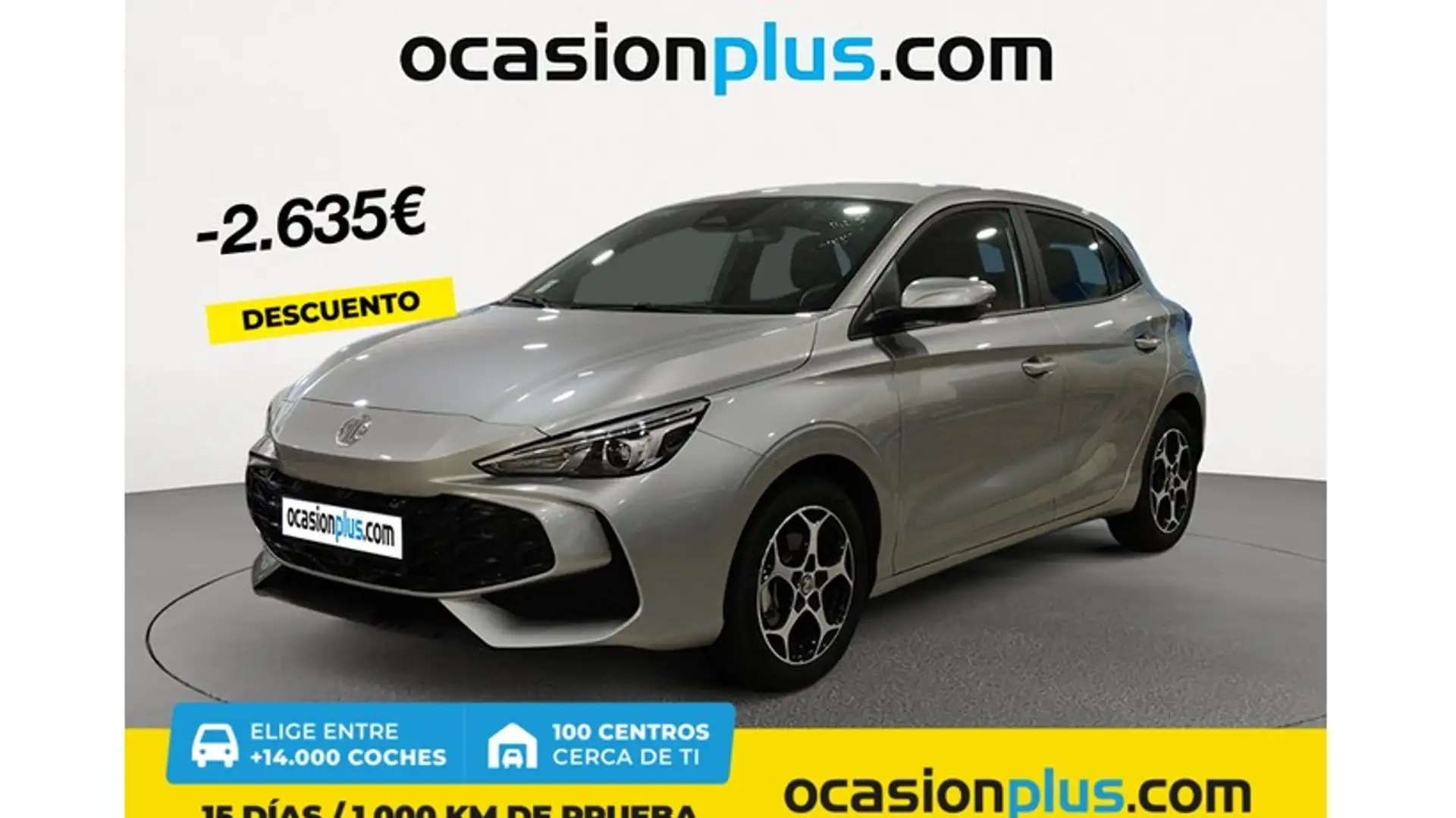 MG MG3 3 1.5 Hybrid+ Comfort 143kW Weiß - 1