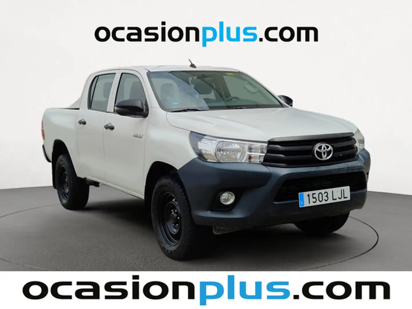 Toyota Hilux Cabina Doble GX Blanco - 2