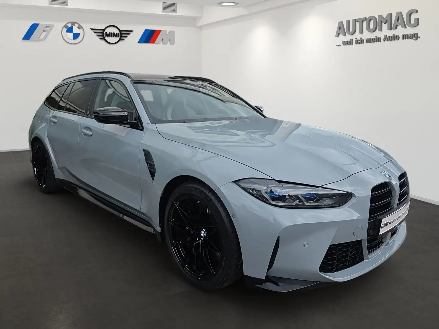 BMW M3 Competition M xDrive Touring*Drive Assist Prof*Las Grau - 2