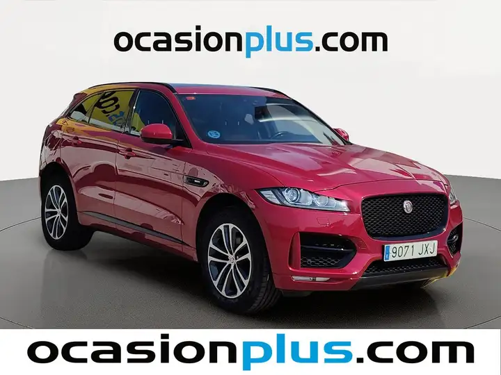 Jaguar F-Pace 2017, foto 2