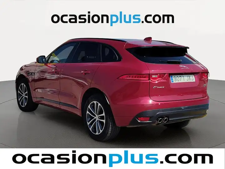Jaguar F-Pace 2017, foto 4