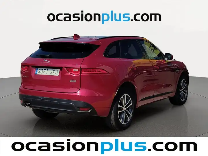 Jaguar F-Pace 2017, foto 3