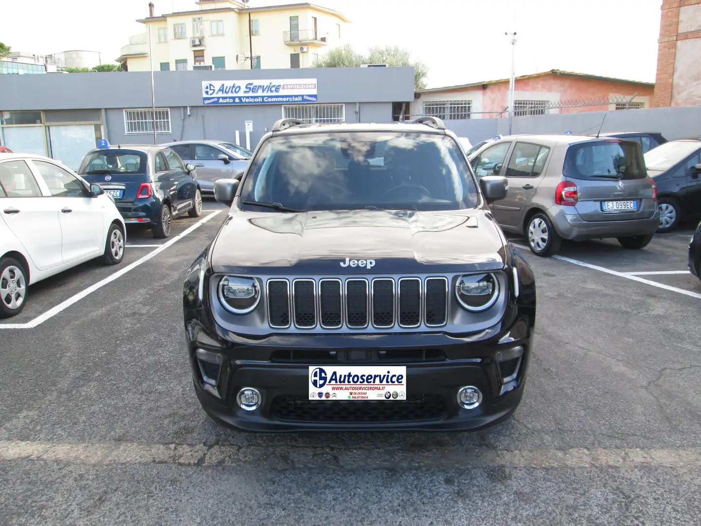Jeep Renegade 1.3 t4 S 2wd 150cv ddct Schwarz - 1