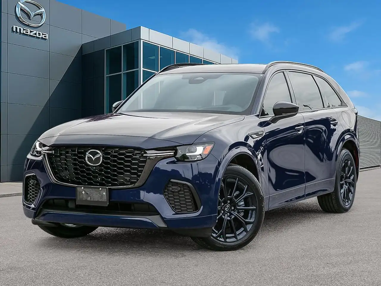 2026 Mazda CX-70 MHEV