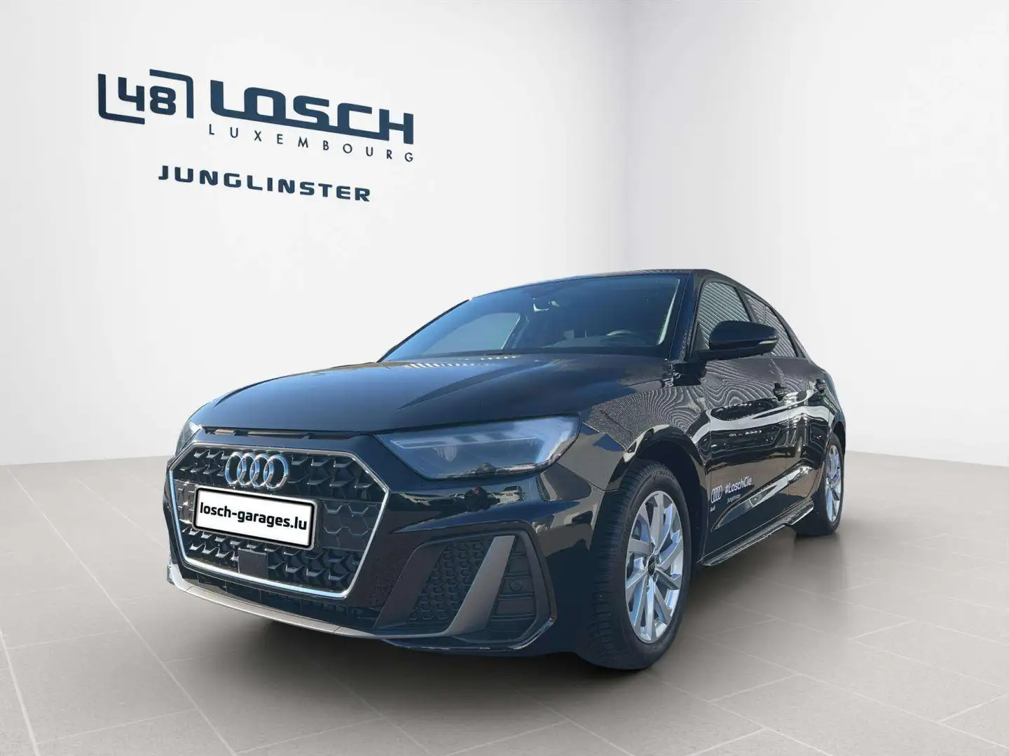 Audi A1 Sportback S line Noir - 2