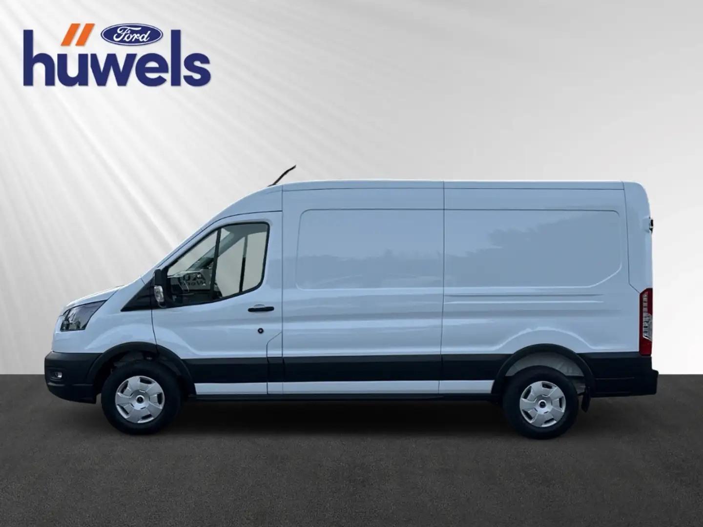 Ford Transit Kasten 350 L3 Trend Klimaautom. DAB Rückfa Blanc - 2