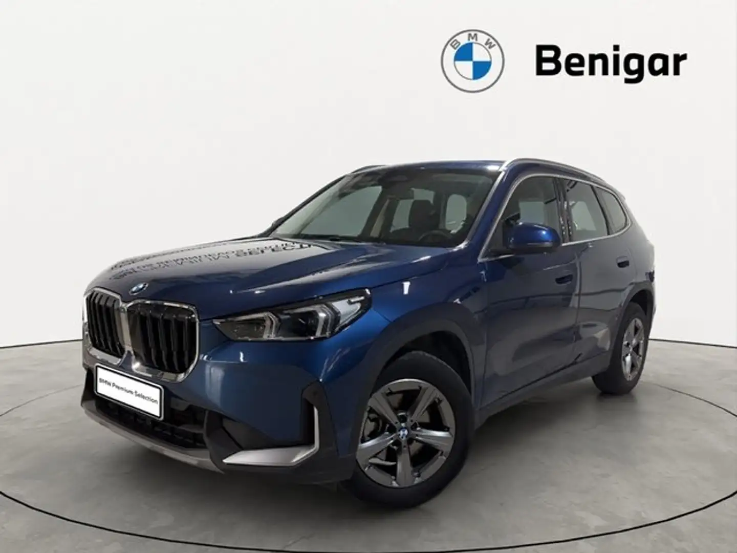 BMW X1 sDrive 18dA Azul - 1