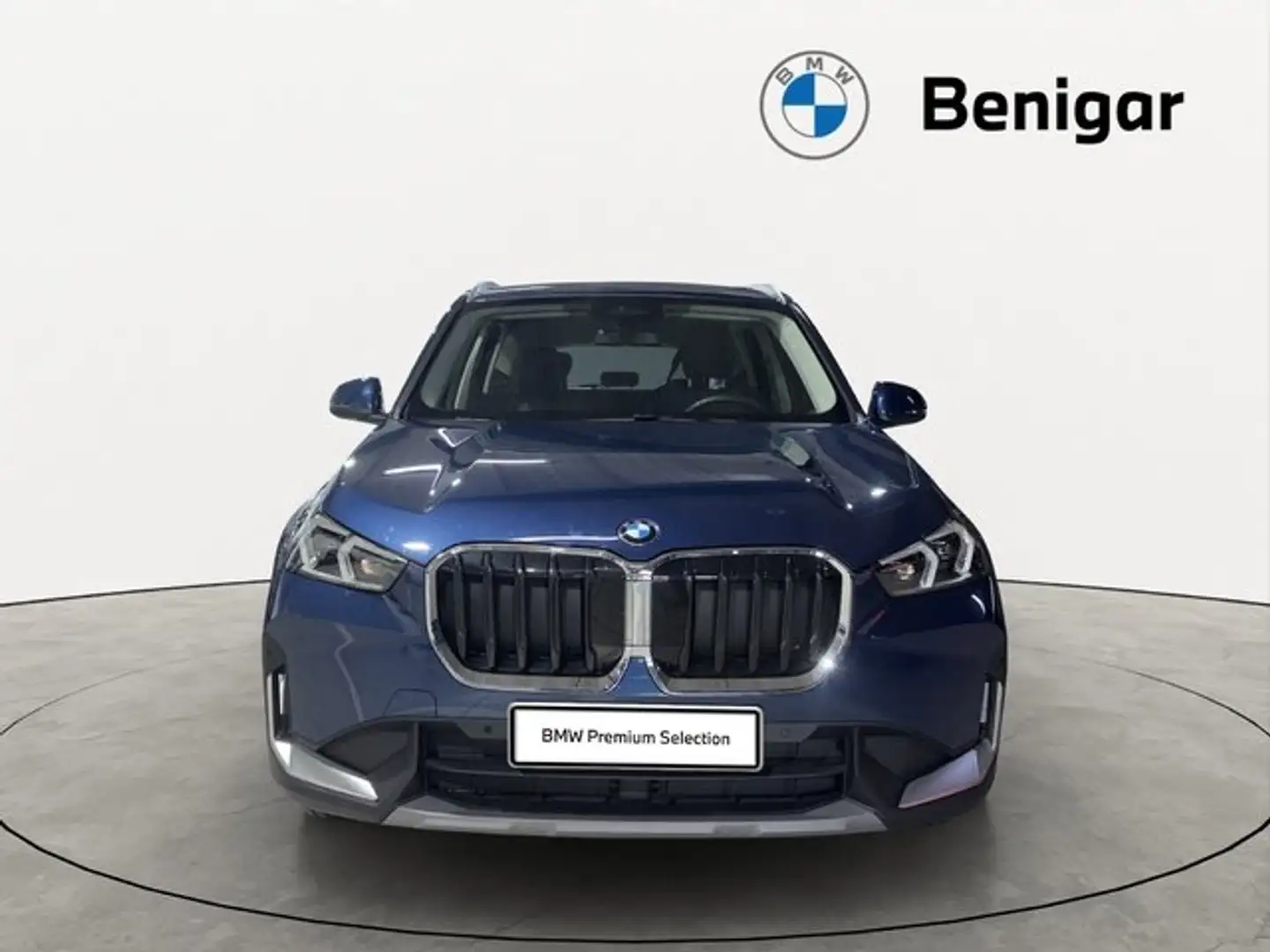 BMW X1 sDrive 18dA Azul - 2