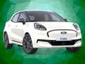 Ford Puma Gen-E Sound Edition  B&O NAVI SHZ CAM Weiß - thumbnail 2