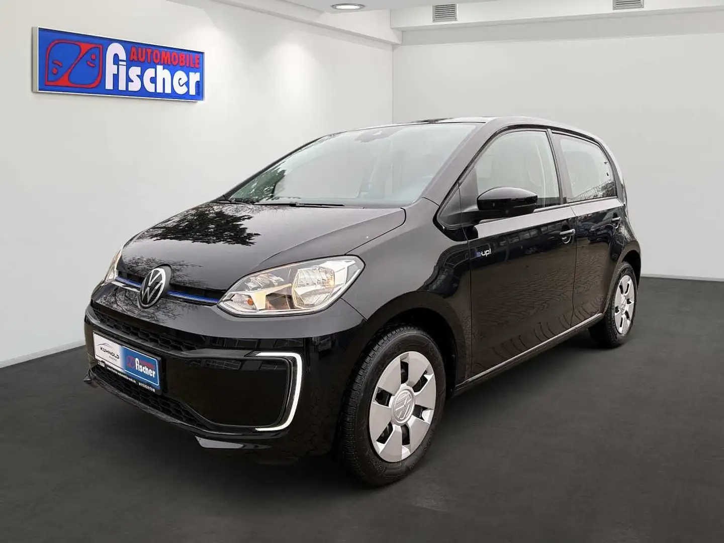 Volkswagen e-up! Stdhzg Garantie Sitzhzg Klima  1.Hand DAB+ Schwarz - 1